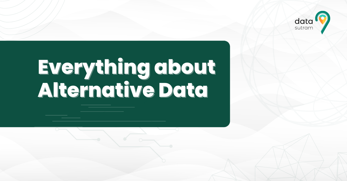 Everything about Alternative Data