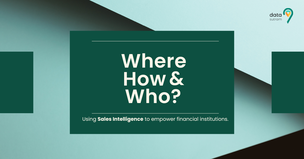 Driving Financial Inclusion with Sales Intelligence